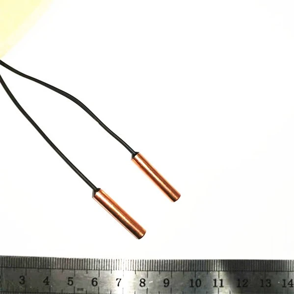 Cylindrical housing temperature probe 03