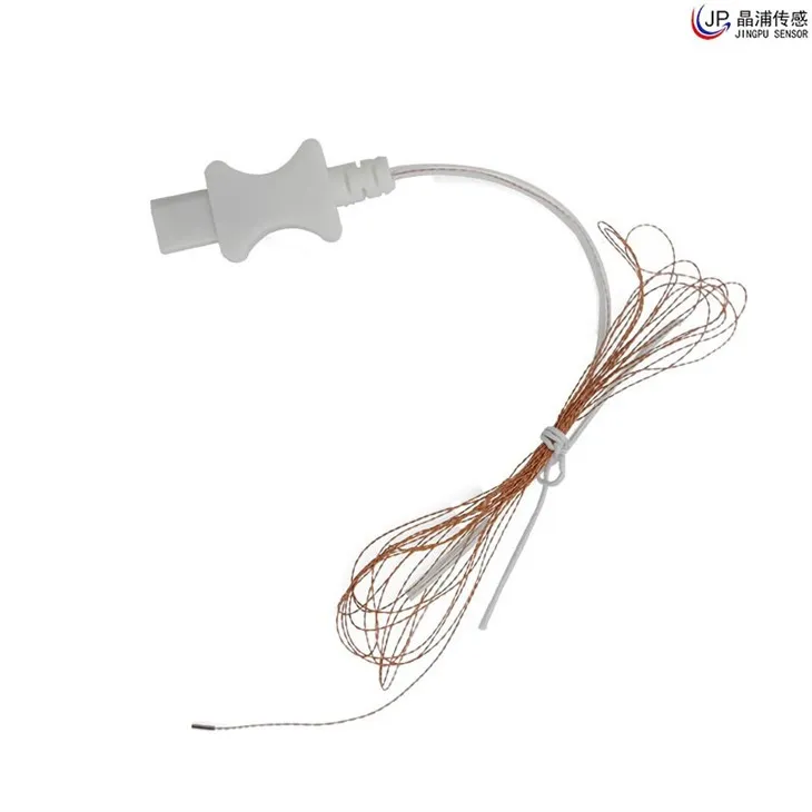 Urinary Catheter Temperature Sensor