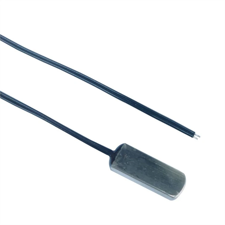 Square Straight Tube Probe NTC Temperature Sensor